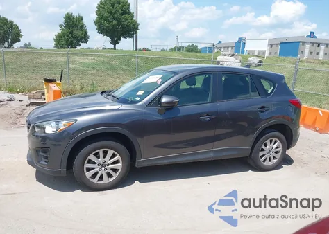 2016 Mazda Cx-5 Sport из США, поврежденный, VIN JM3KE2BY4G0880162